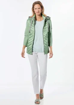 Jacke mit Stehkragen
