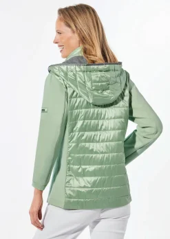 Jacke mit Stehkragen