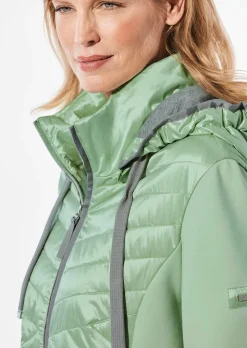Jacke mit Stehkragen
