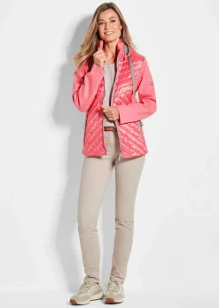 Jacke mit Stehkragen