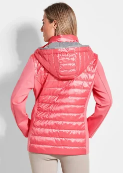 Jacke mit Stehkragen