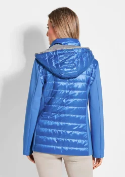 Jacke mit Stehkragen
