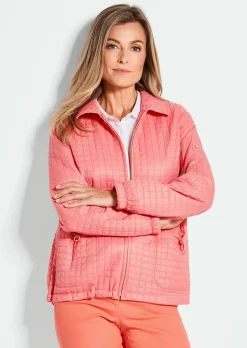 Jacke mit Waffelstepp
