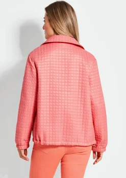 Jacke mit Waffelstepp