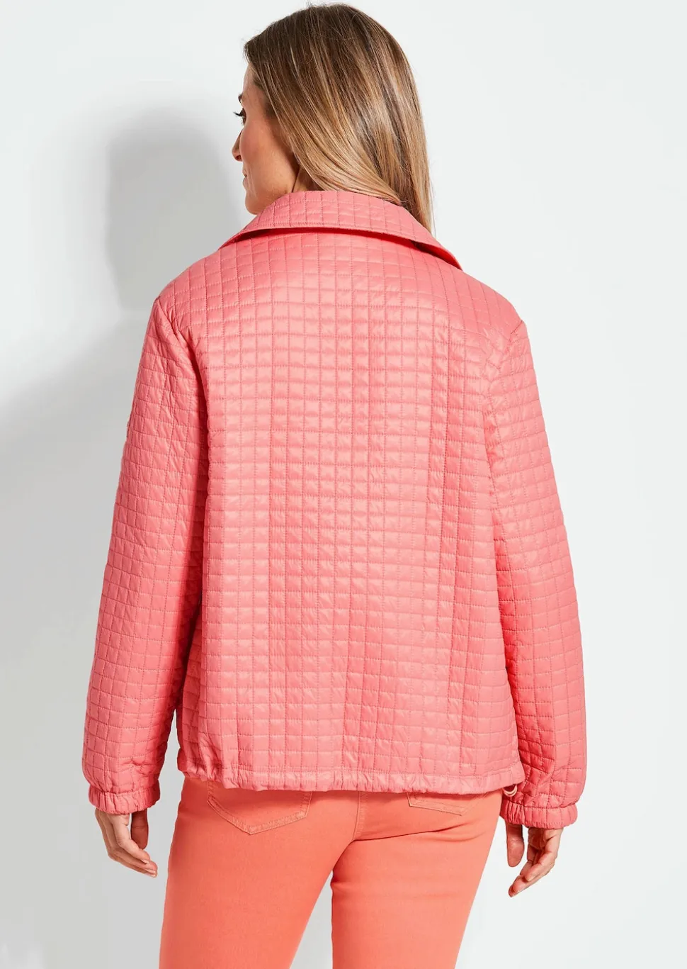 Jacke mit Waffelstepp