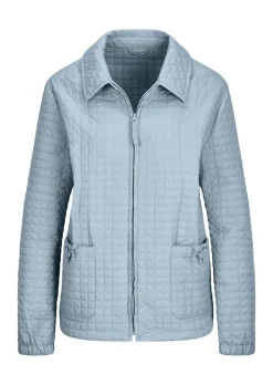 Jacke mit Waffelstepp