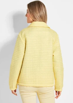 Jacke mit Waffelstepp