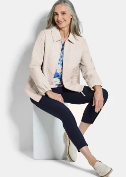 Jacke mit Waffelstepp