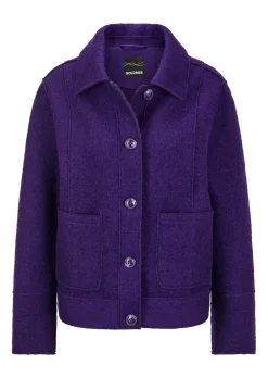 Jacke mit wärmender Wolle
