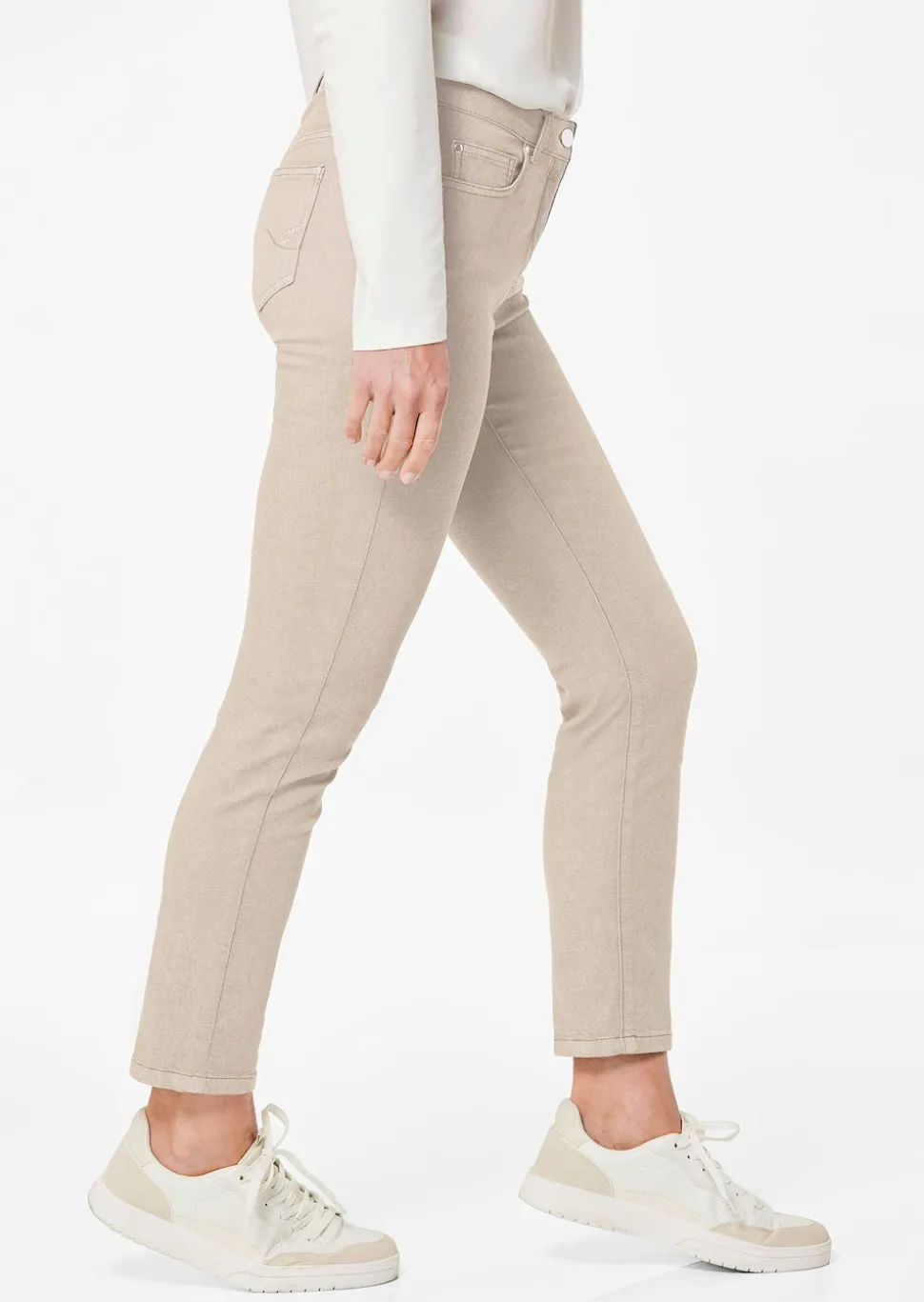 7/8-Jeans BELLA in Super-Stretch-Qualität