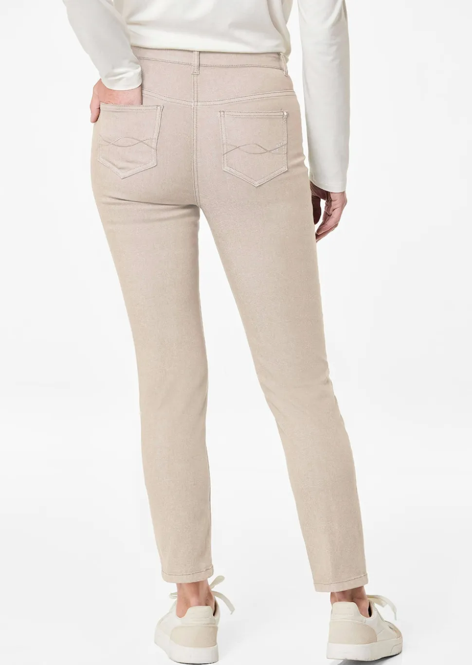 7/8-Jeans BELLA in Super-Stretch-Qualität