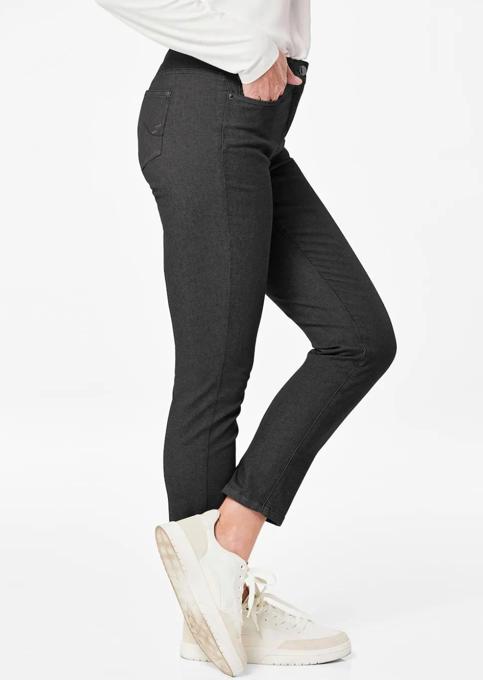 7/8-Jeans BELLA in Super-Stretch-Qualität