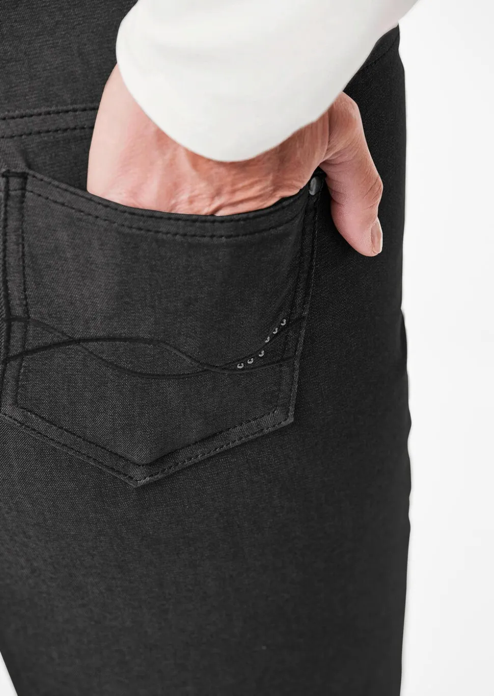 7/8-Jeans BELLA in Super-Stretch-Qualität