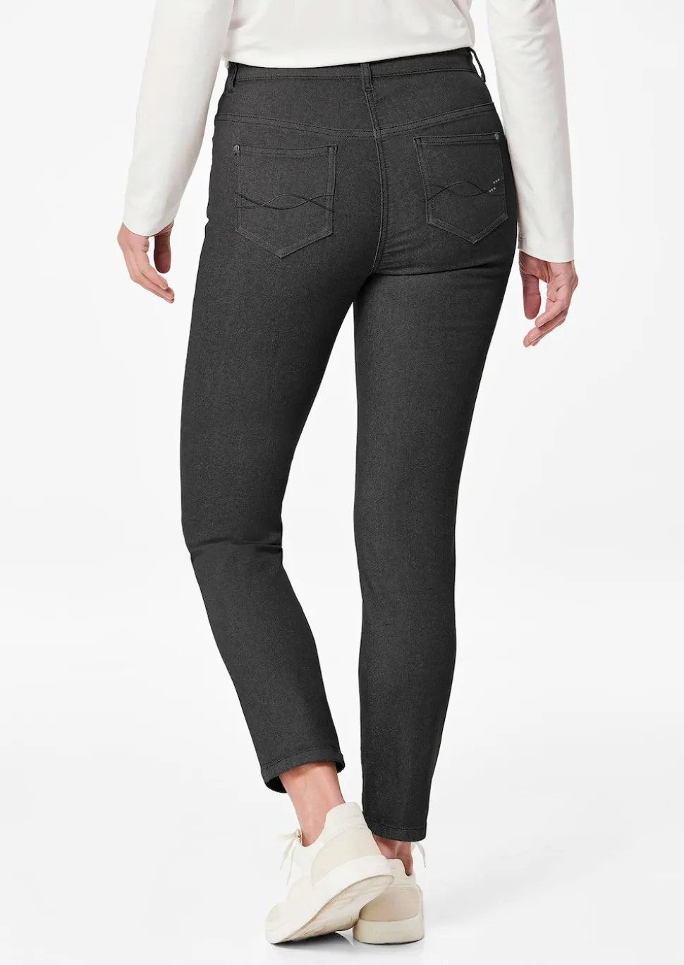 7/8-Jeans BELLA in Super-Stretch-Qualität