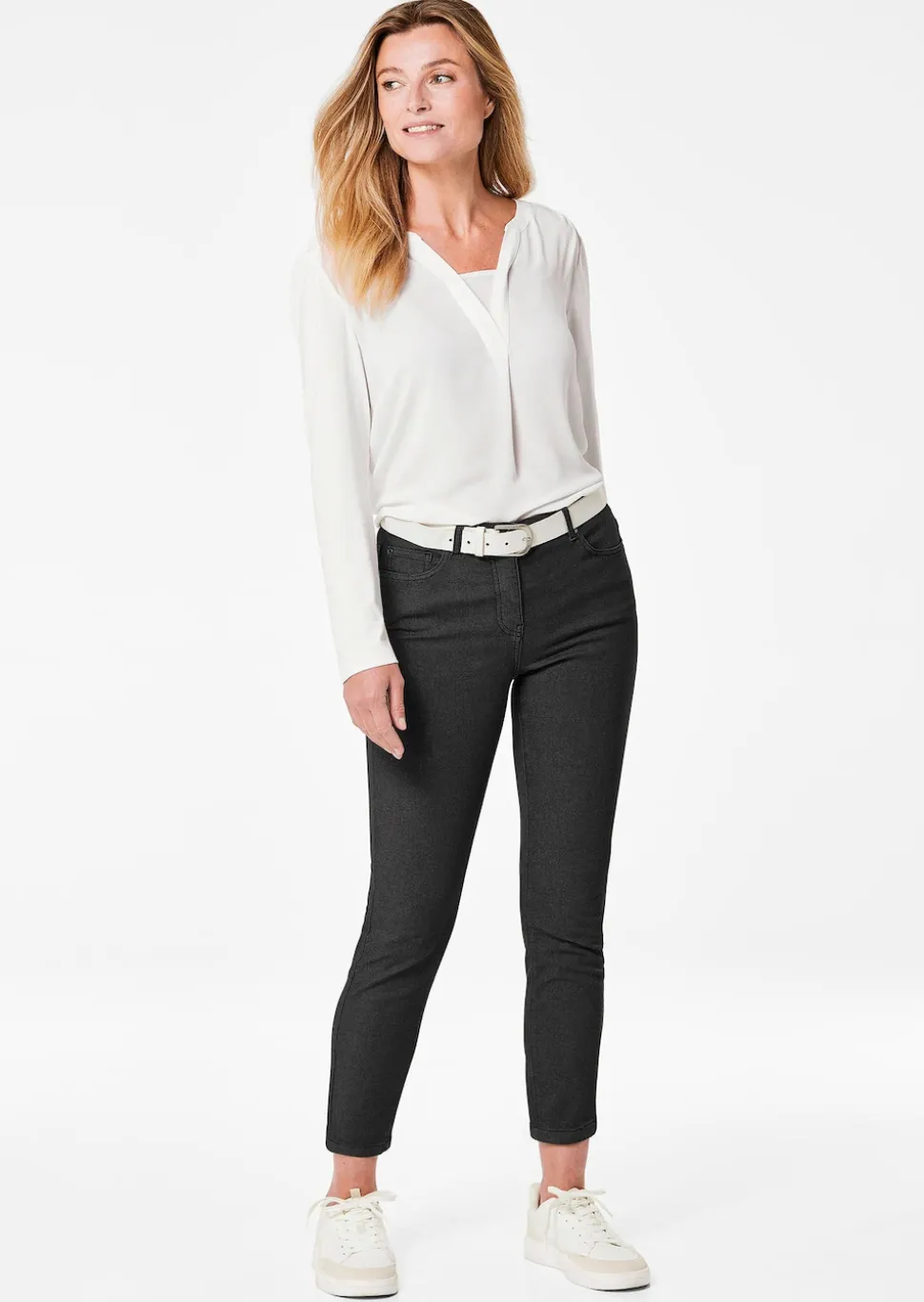 7/8-Jeans BELLA in Super-Stretch-Qualität