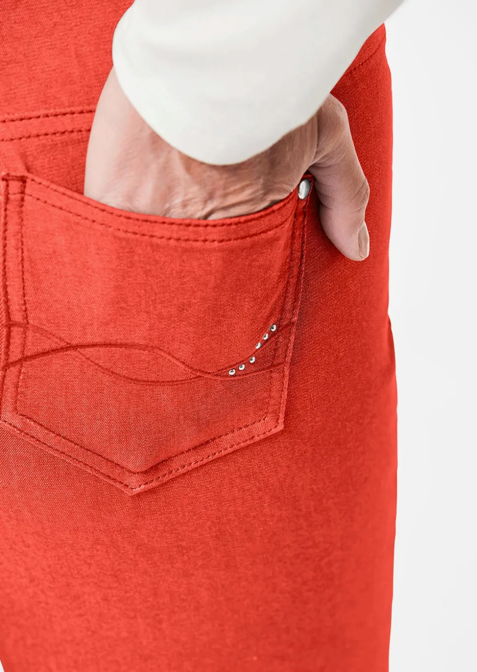 7/8-Jeans BELLA in Super-Stretch-Qualität