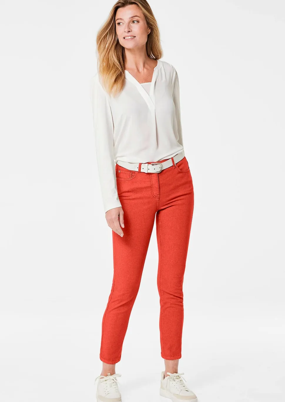 7/8-Jeans BELLA in Super-Stretch-Qualität