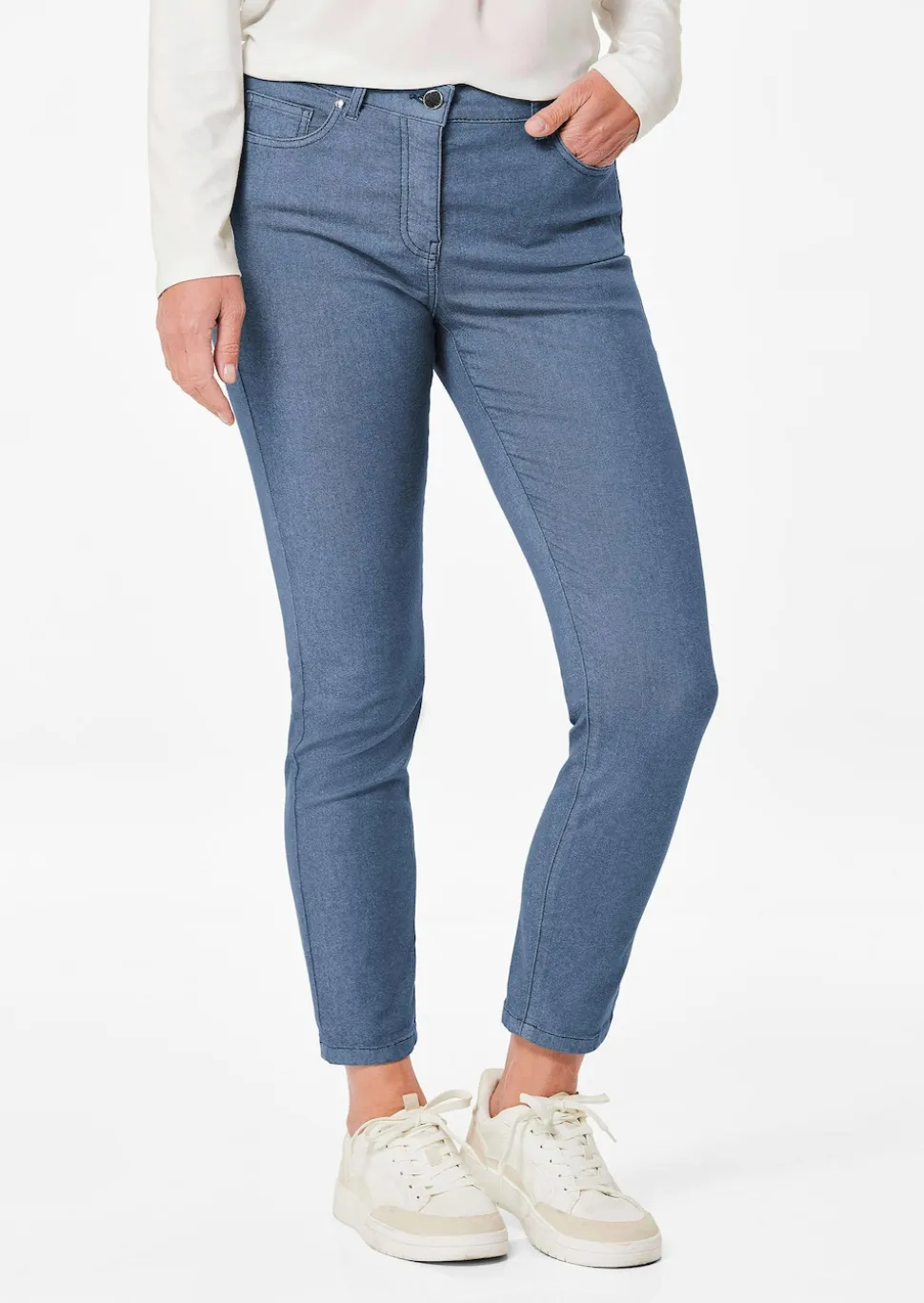 7/8-Jeans BELLA in Super-Stretch-Qualität