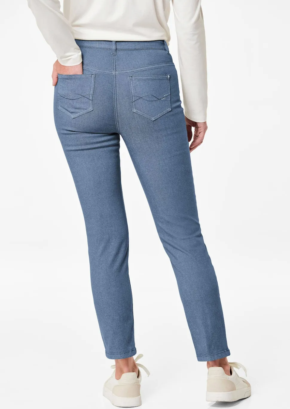 7/8-Jeans BELLA in Super-Stretch-Qualität