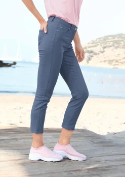 7/8-Jeans BELLA in Super-Stretch-Qualität