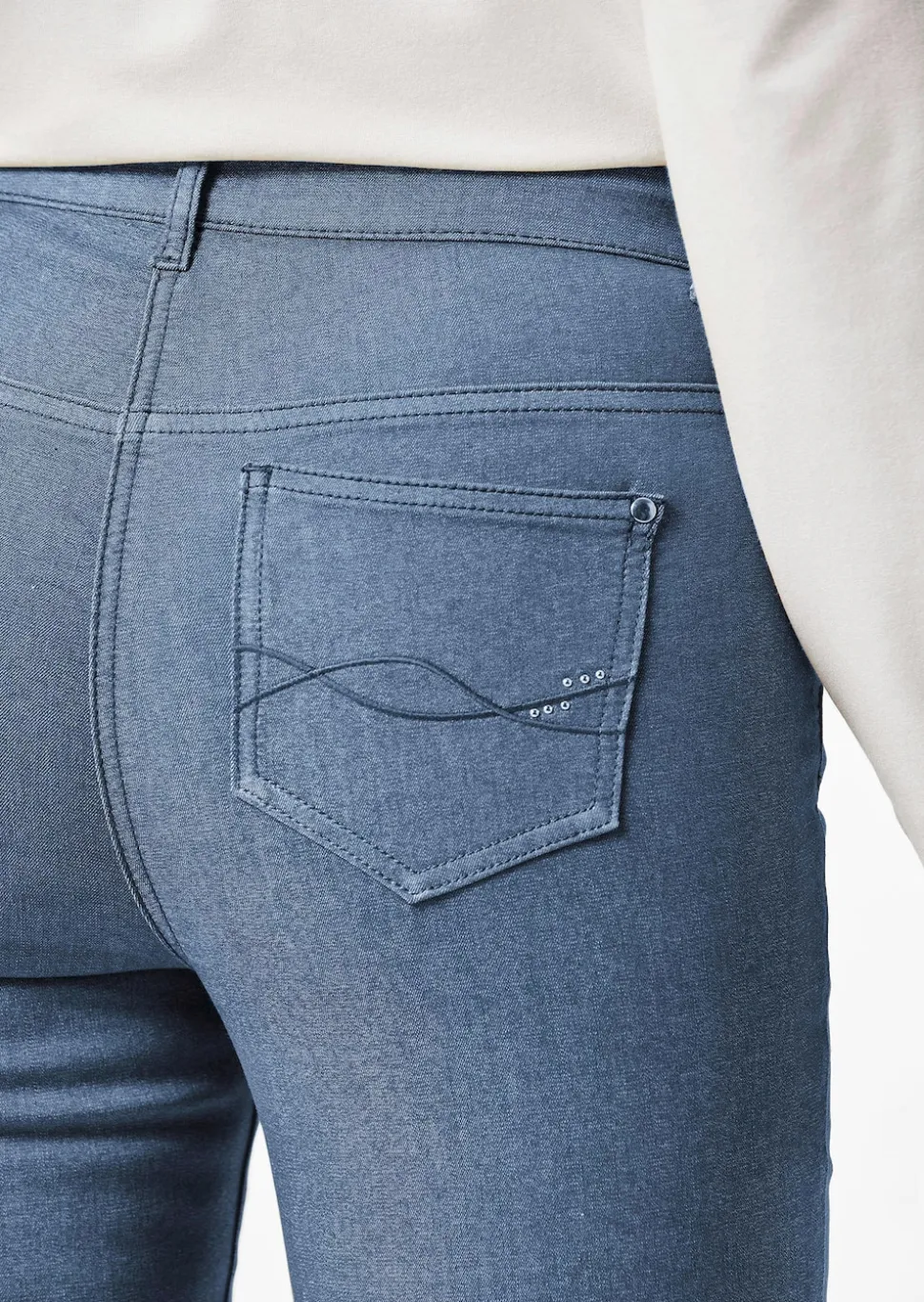 7/8-Jeans BELLA in Super-Stretch-Qualität