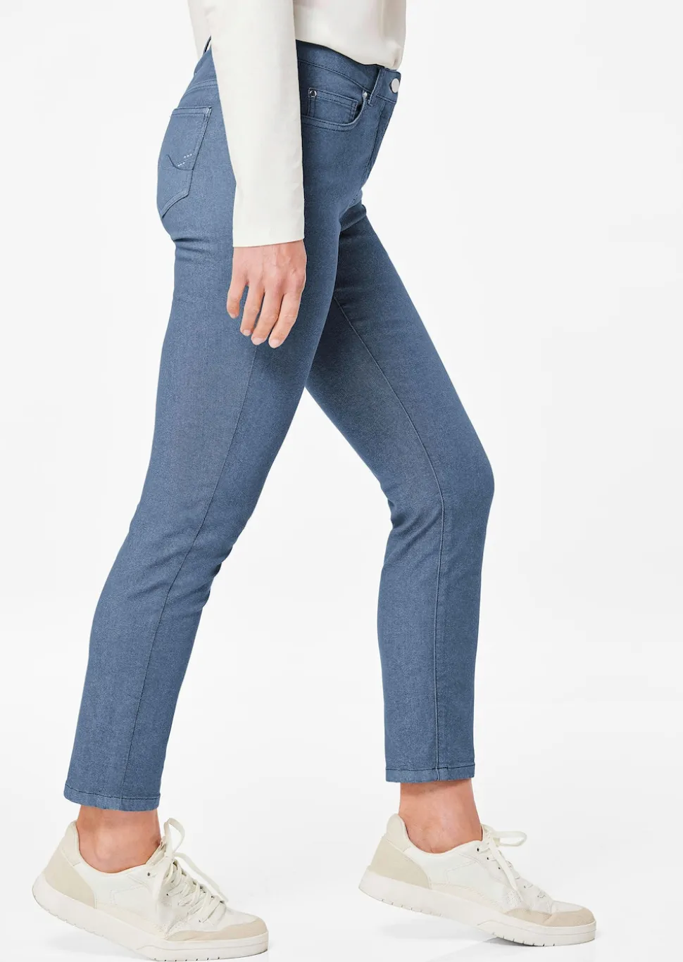 7/8-Jeans BELLA in Super-Stretch-Qualität
