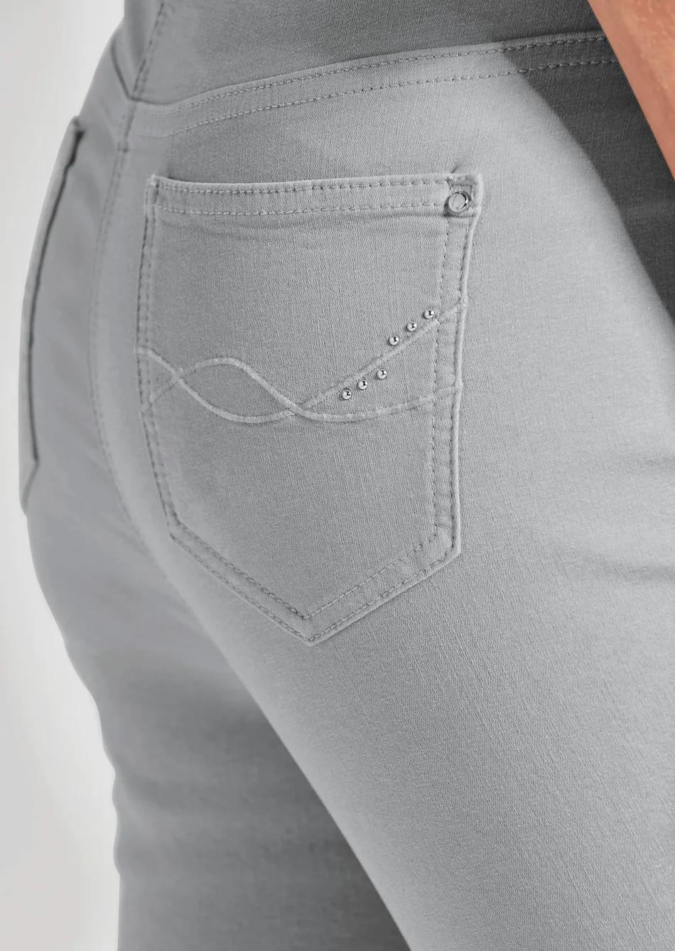 7/8-Jeans BELLA in Super-Stretch-Qualität