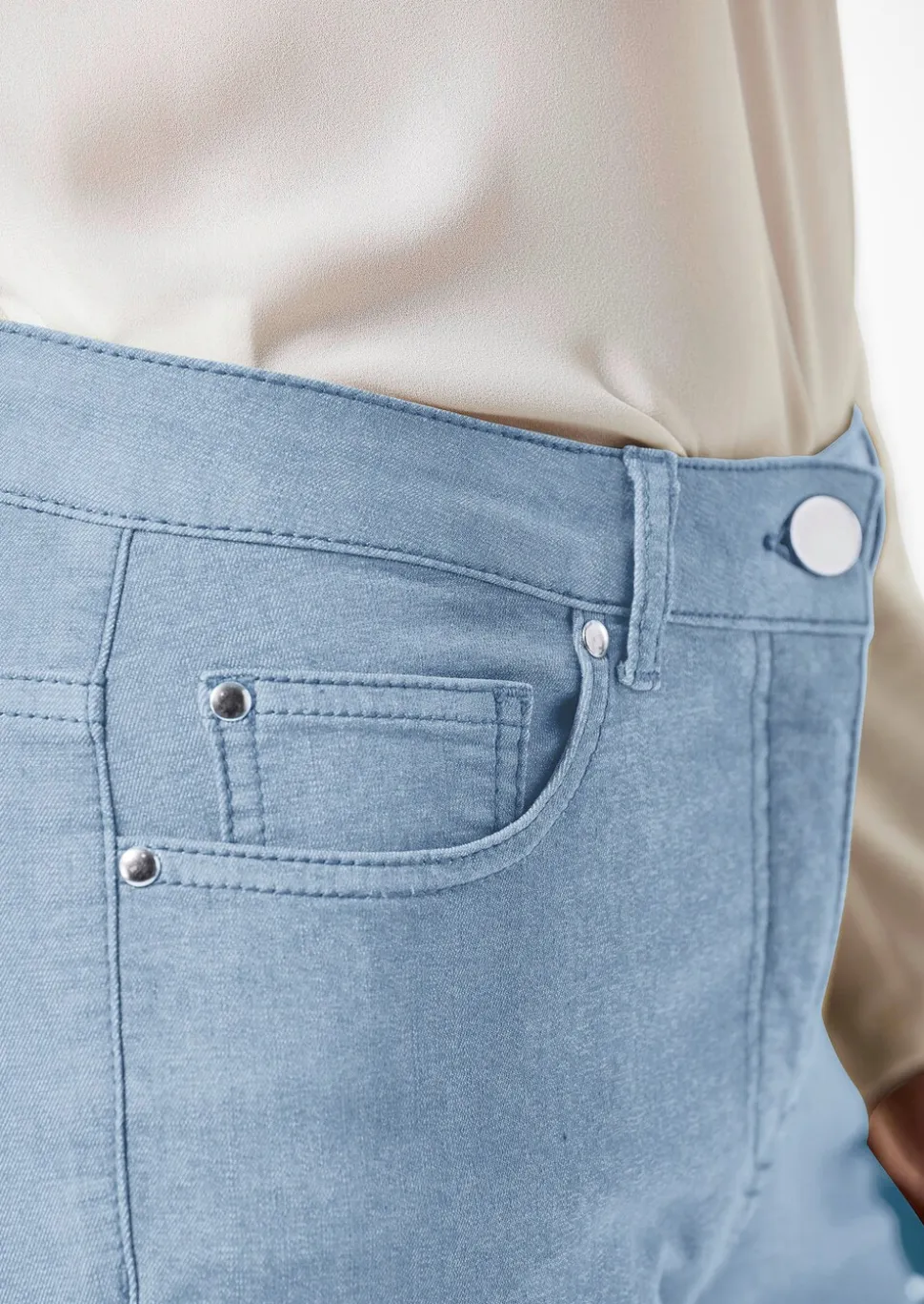7/8-Jeans BELLA in Super-Stretch-Qualität