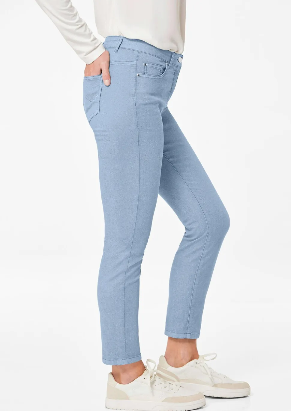7/8-Jeans BELLA in Super-Stretch-Qualität