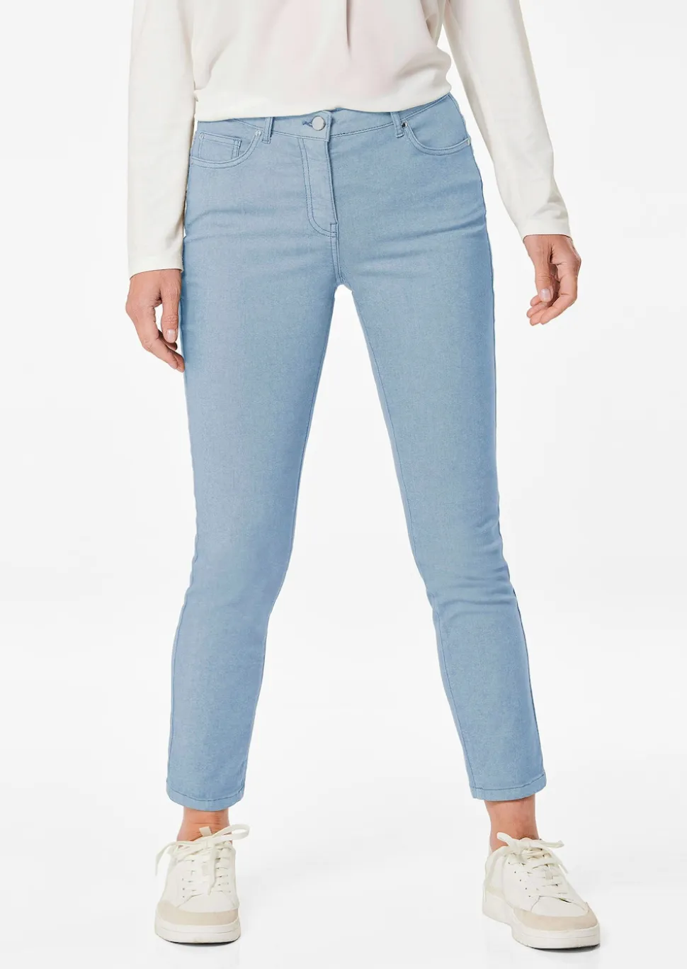 7/8-Jeans BELLA in Super-Stretch-Qualität