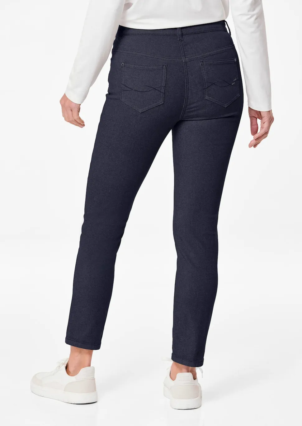 7/8-Jeans BELLA in Super-Stretch-Qualität