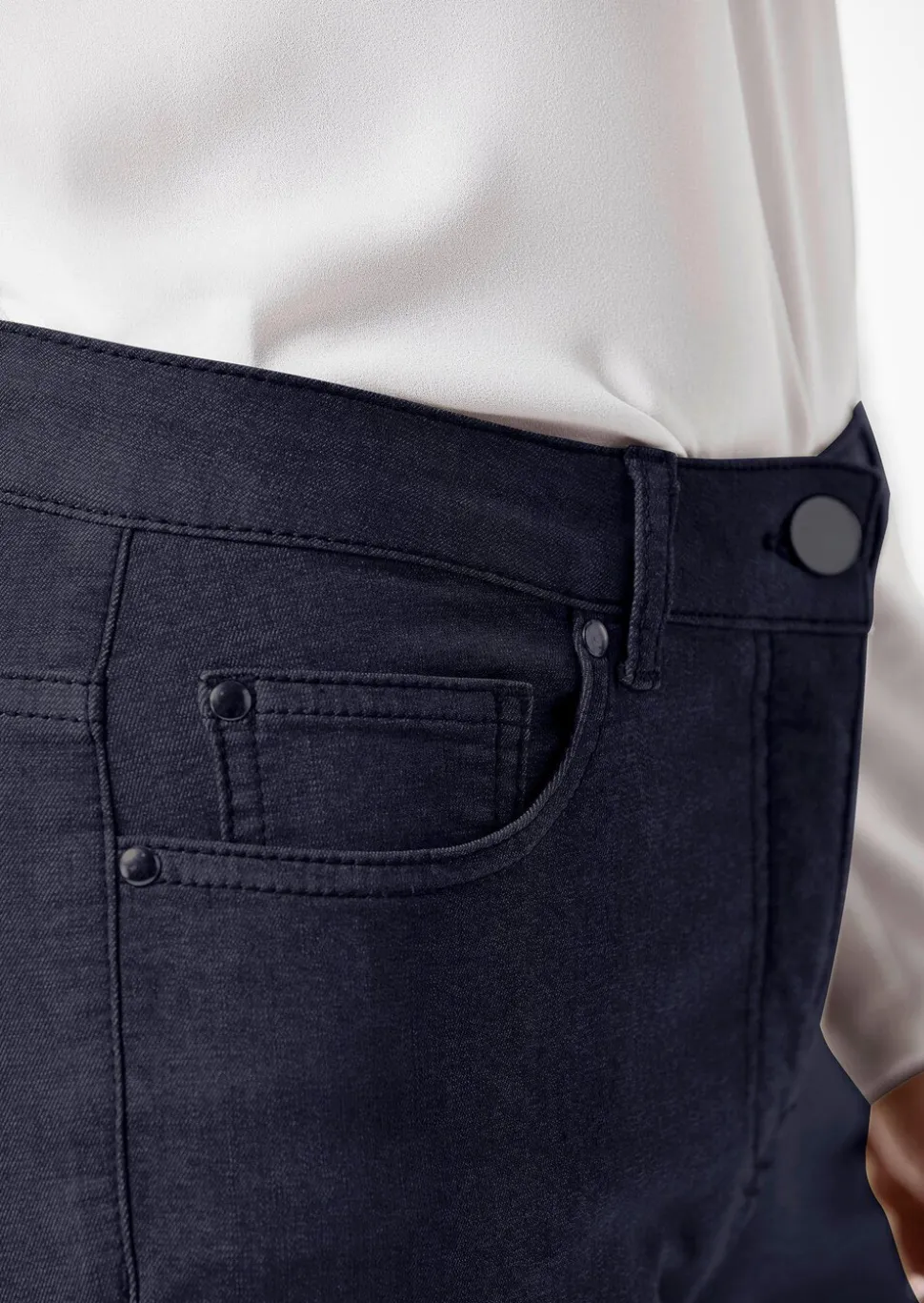 7/8-Jeans BELLA in Super-Stretch-Qualität