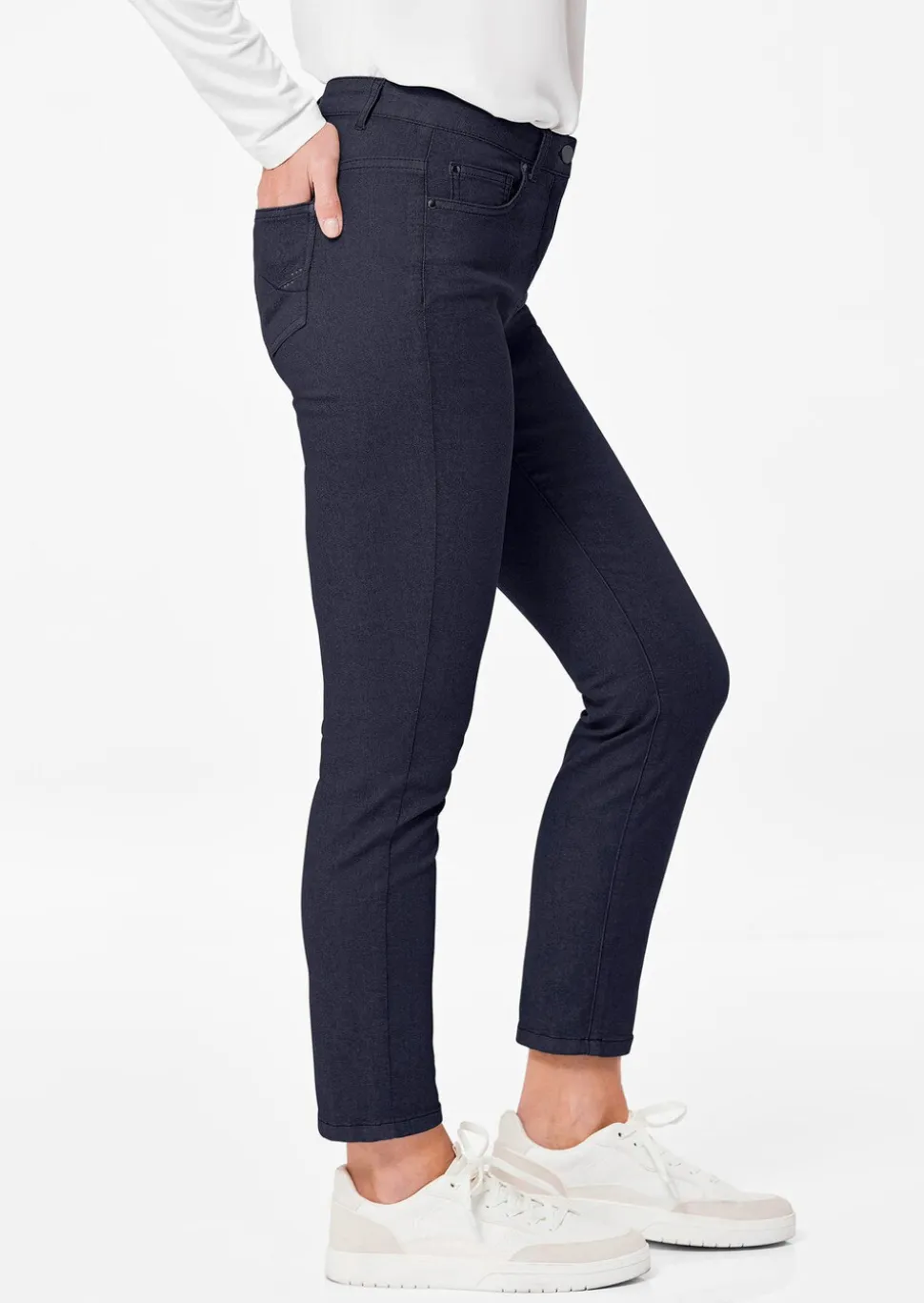 7/8-Jeans BELLA in Super-Stretch-Qualität