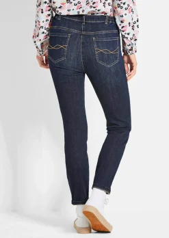 7/8-Jeans BELLA mit Strasssteinen