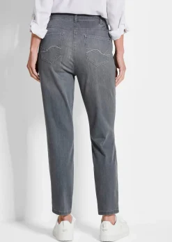 7/8-Jeans BELLA mit Strasssteinen