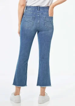 Jeans CARLA mit ausgestelltem Bein