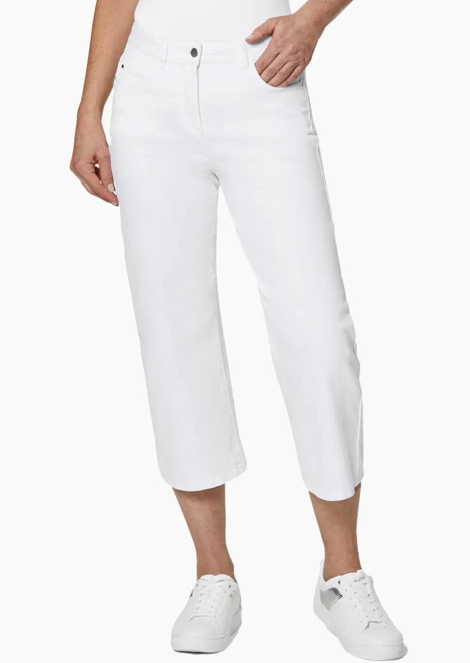 Jeans-Culotte VERA im 5-Pocket-Stil
