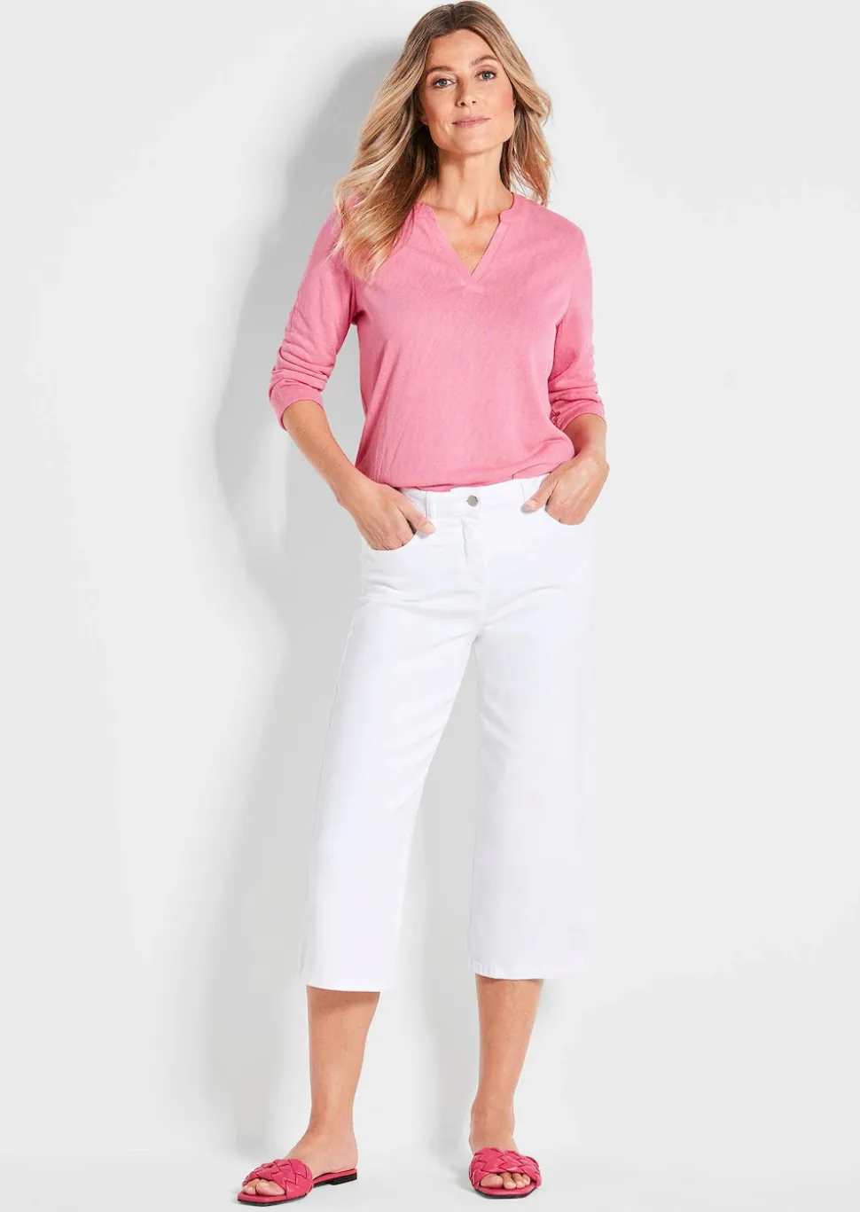 Jeans-Culotte VERA im 5-Pocket-Stil