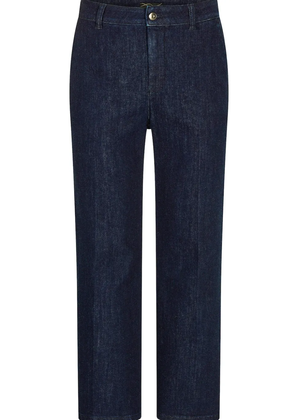 Jeans-Culotte VERA mit Bügelfalten