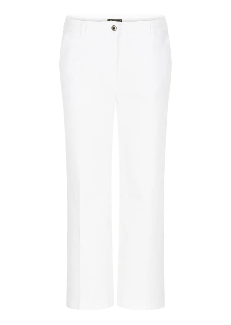 Jeans-Culotte VERA mit Bügelfalten