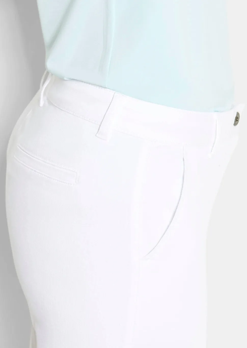 Jeans-Culotte VERA mit Bügelfalten