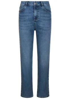 Jeanshose CARLA in geradem Schnitt