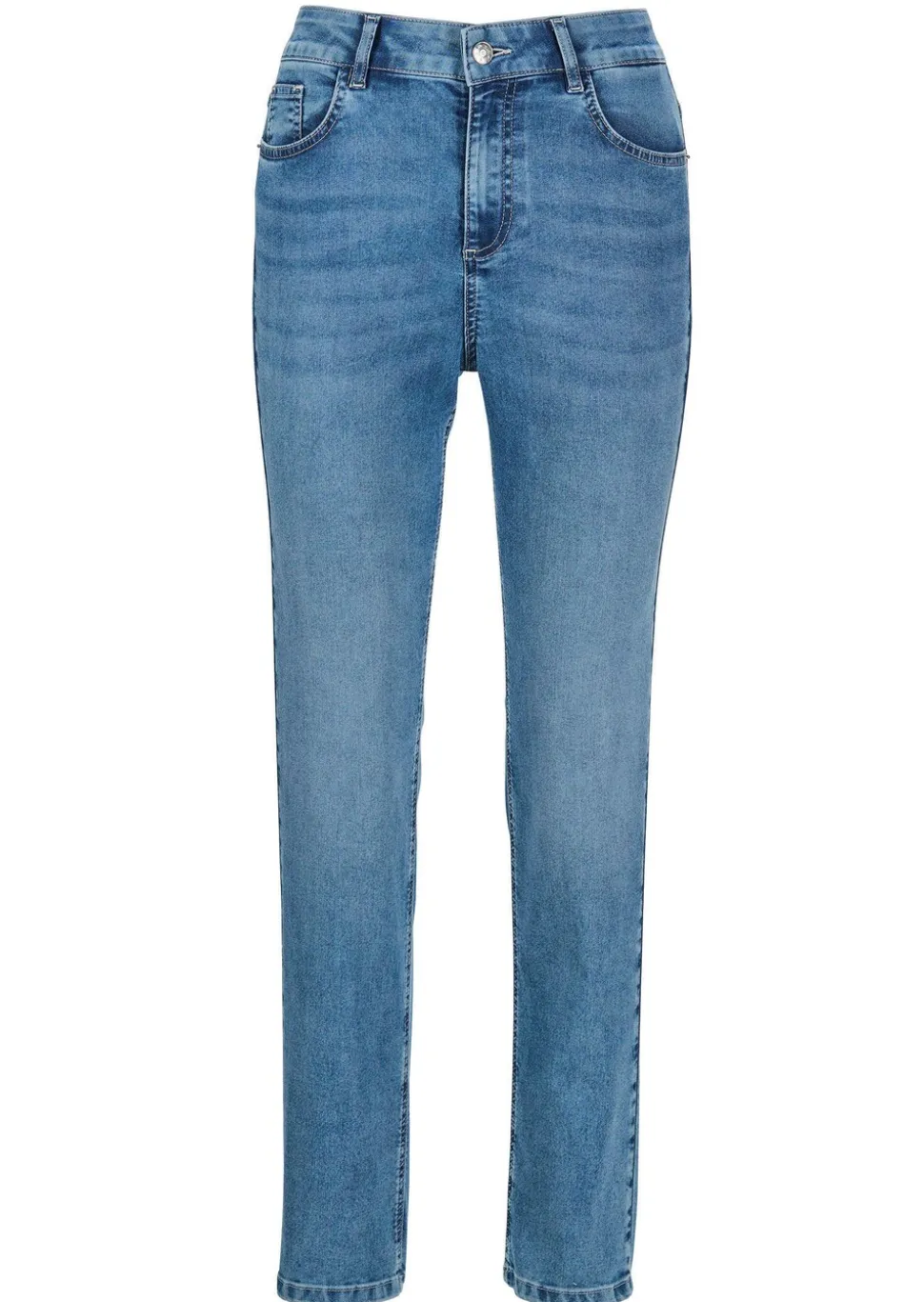 Jeanshose CARLA in geradem Schnitt