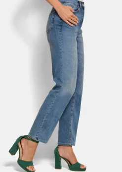 Jeanshose CARLA in geradem Schnitt