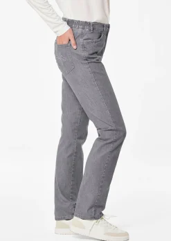 Jeans LOUISA mit Stickerei