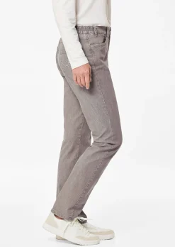 Jeans LOUISA mit Stickerei