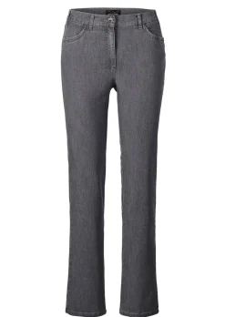 Jeans LOUISA mit Stickerei