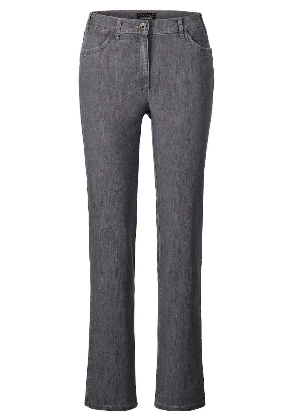 Jeans LOUISA mit Stickerei