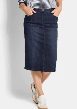 Jeansrock im 5-Pocket-Stil