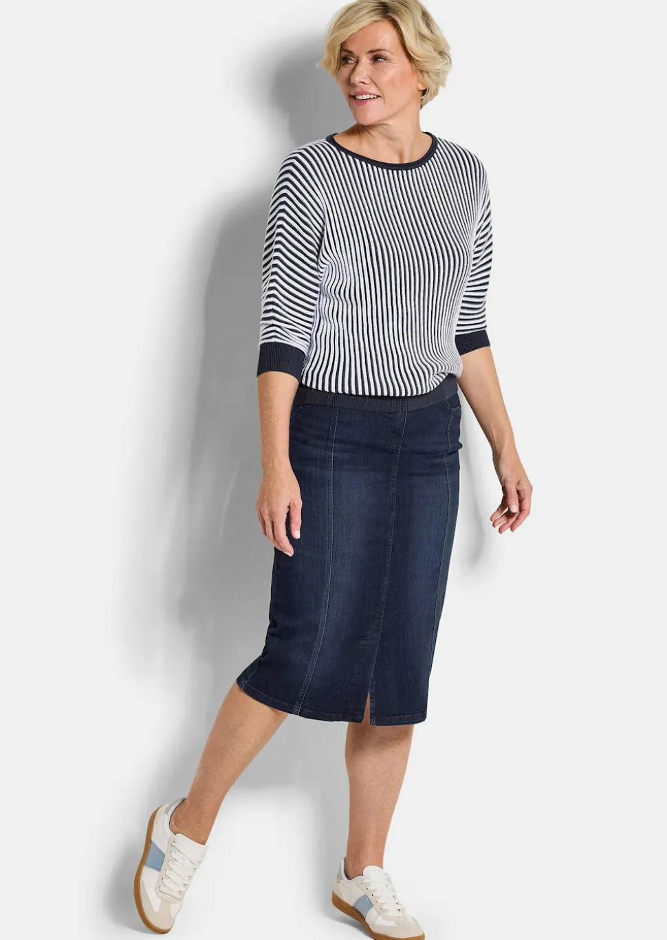 Jeansrock im 5-Pocket-Stil